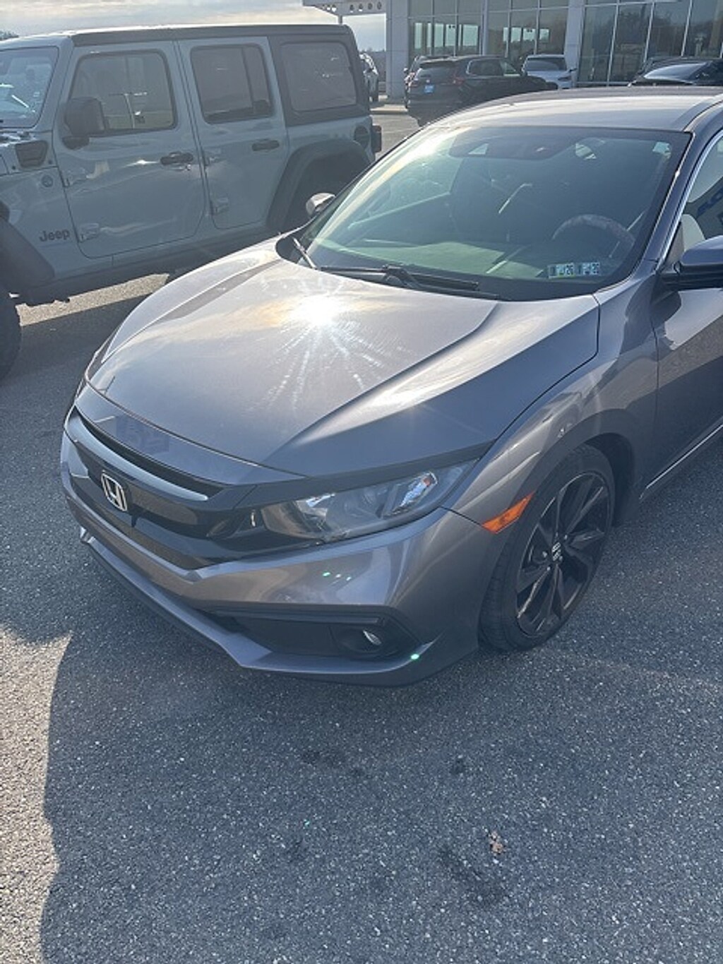 Used 2021 Honda Civic Sport Sedan