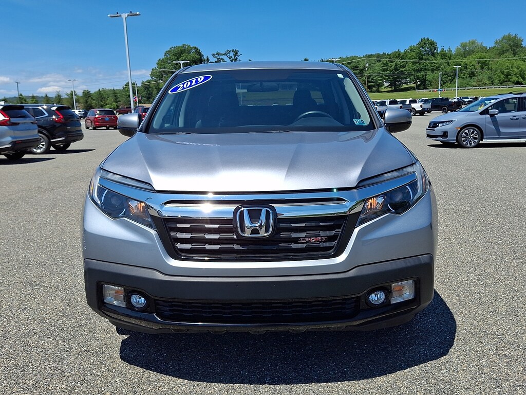 Used 2019 Honda Ridgeline Sport Truck Crew Cab