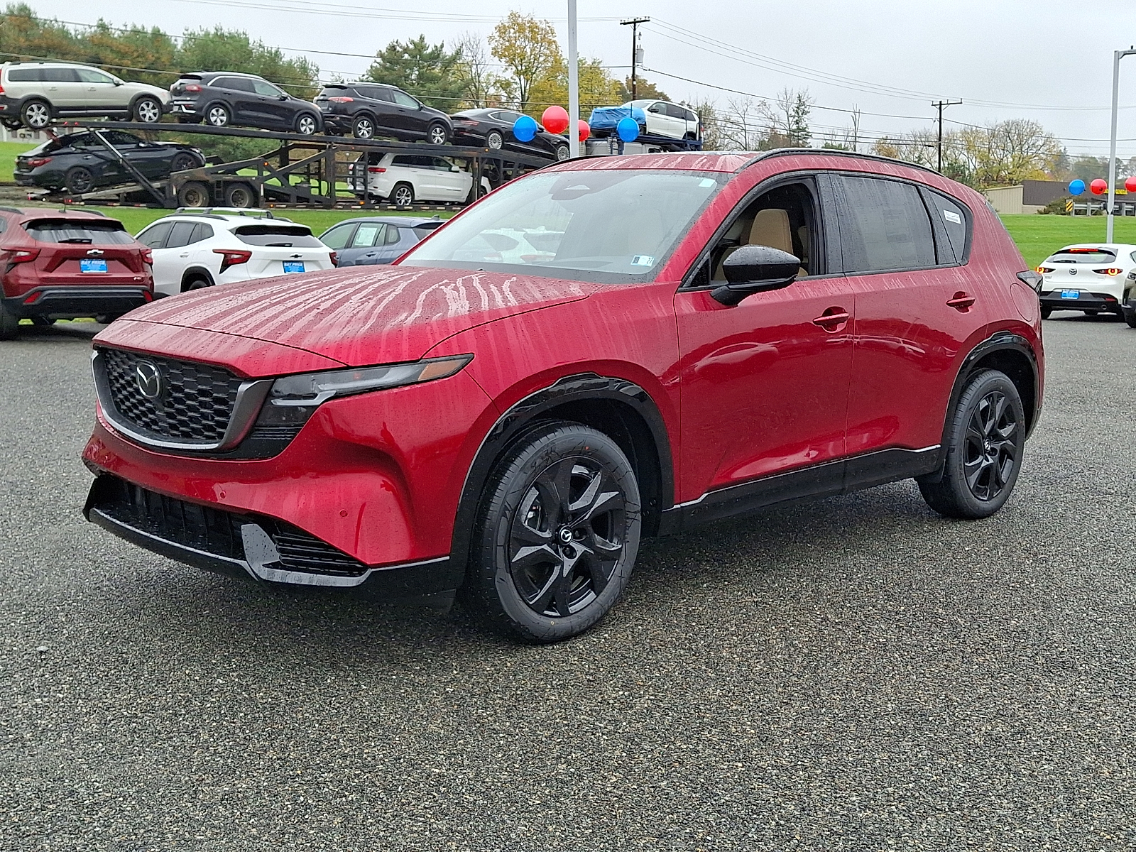 New 2026 Mazda CX-5 2.5 S Premium SUV