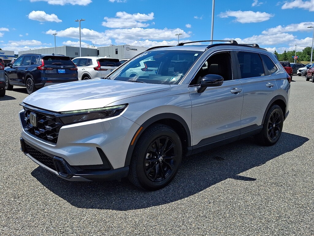 Used 2024 Honda CR-V Hybrid Sport-L SUV