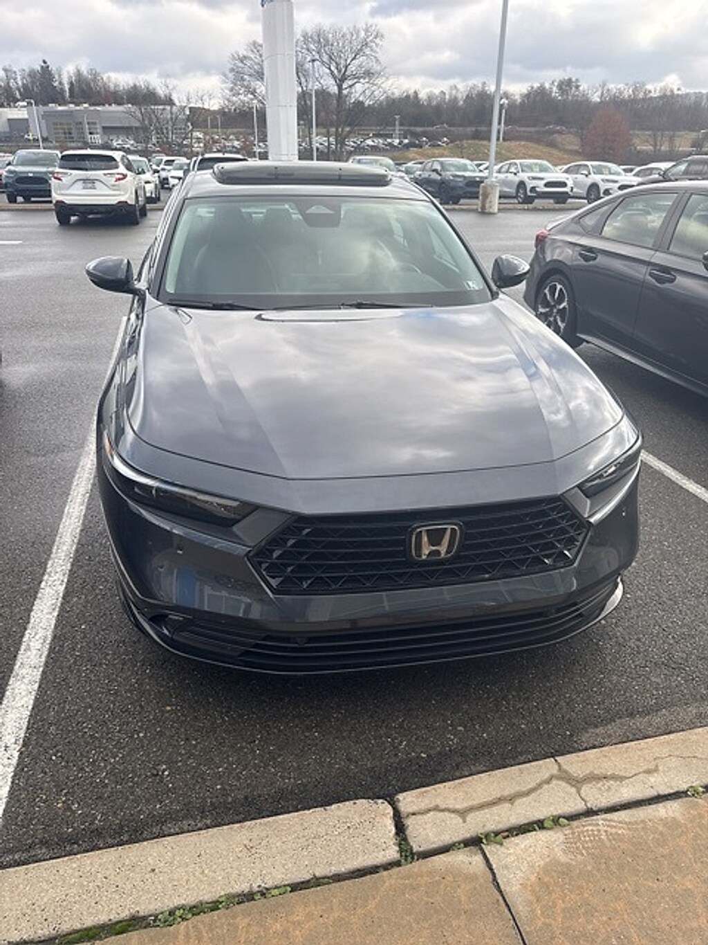 Used 2023 Honda Accord Hybrid EX-L Sedan