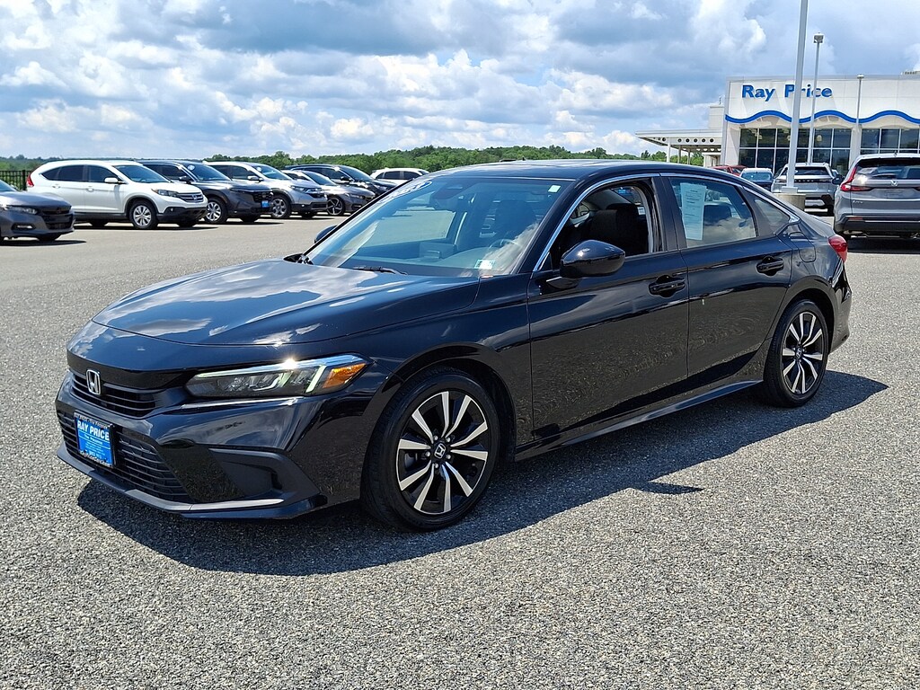 Used 2023 Honda Civic EX Sedan