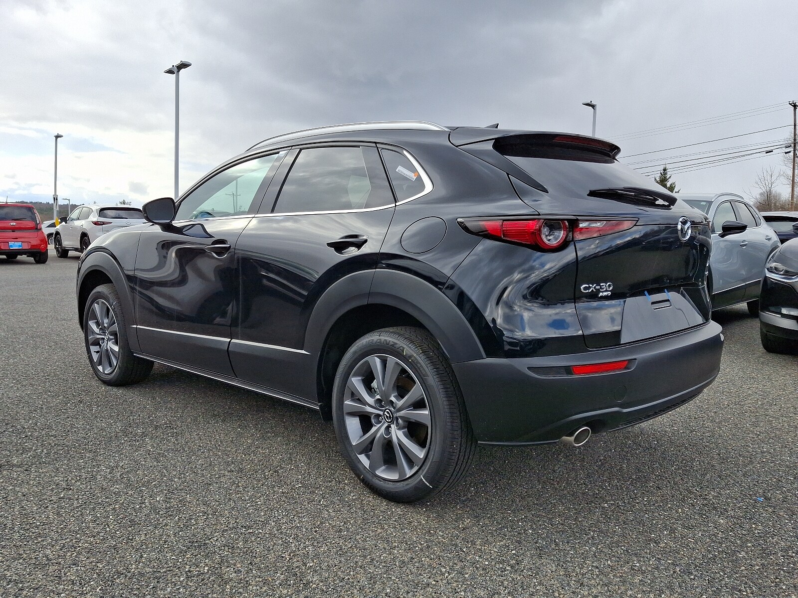 2025 Mazda CX-30 2.5 S Premium photo 3