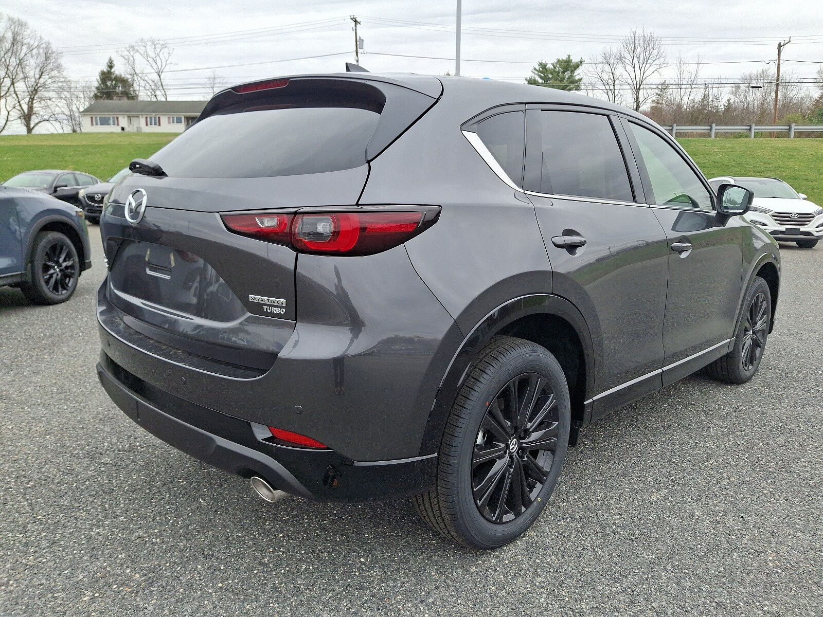 2025 Mazda CX-5 2.5 Turbo Premium photo 4