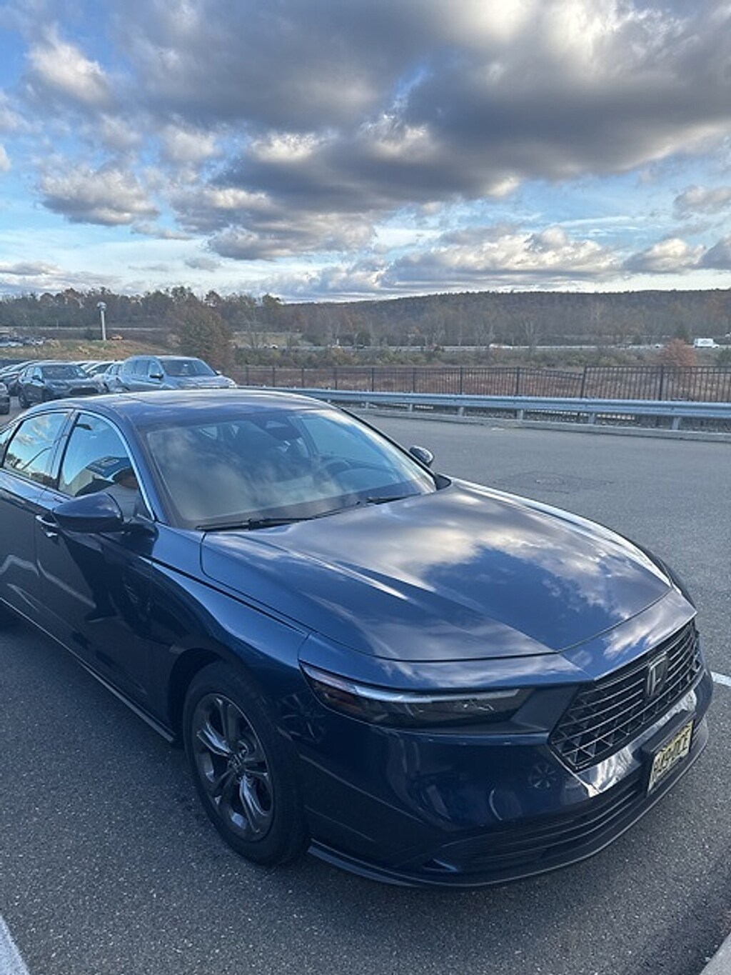 Used 2024 Honda Accord EX Sedan