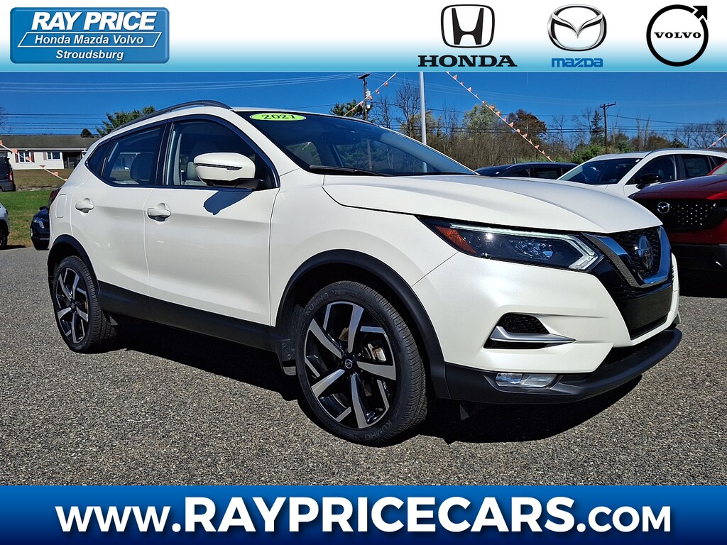 Used 2021 Nissan Rogue Sport SL AWD Xtronic CVT SUV