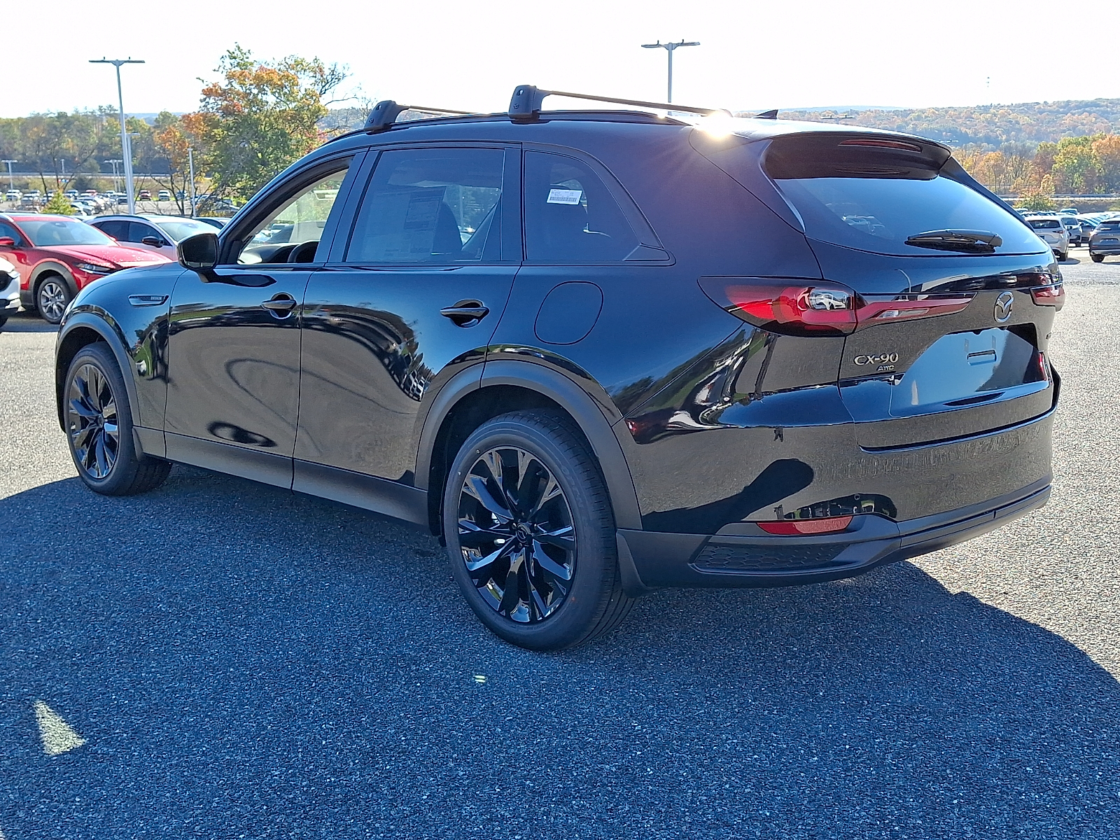 New 2026 Mazda CX-90 3.3 Turbo Premium Sport SUV