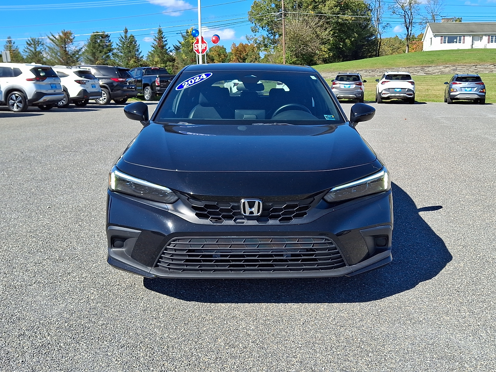 Used 2024 Honda Civic Sport Hatchback