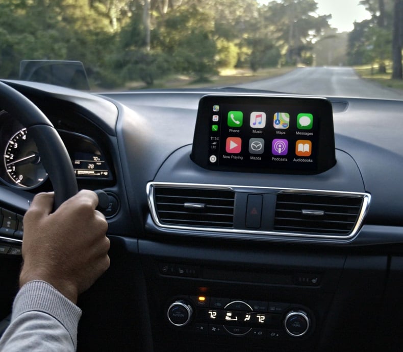 Установка apple carplay на mazda cx9