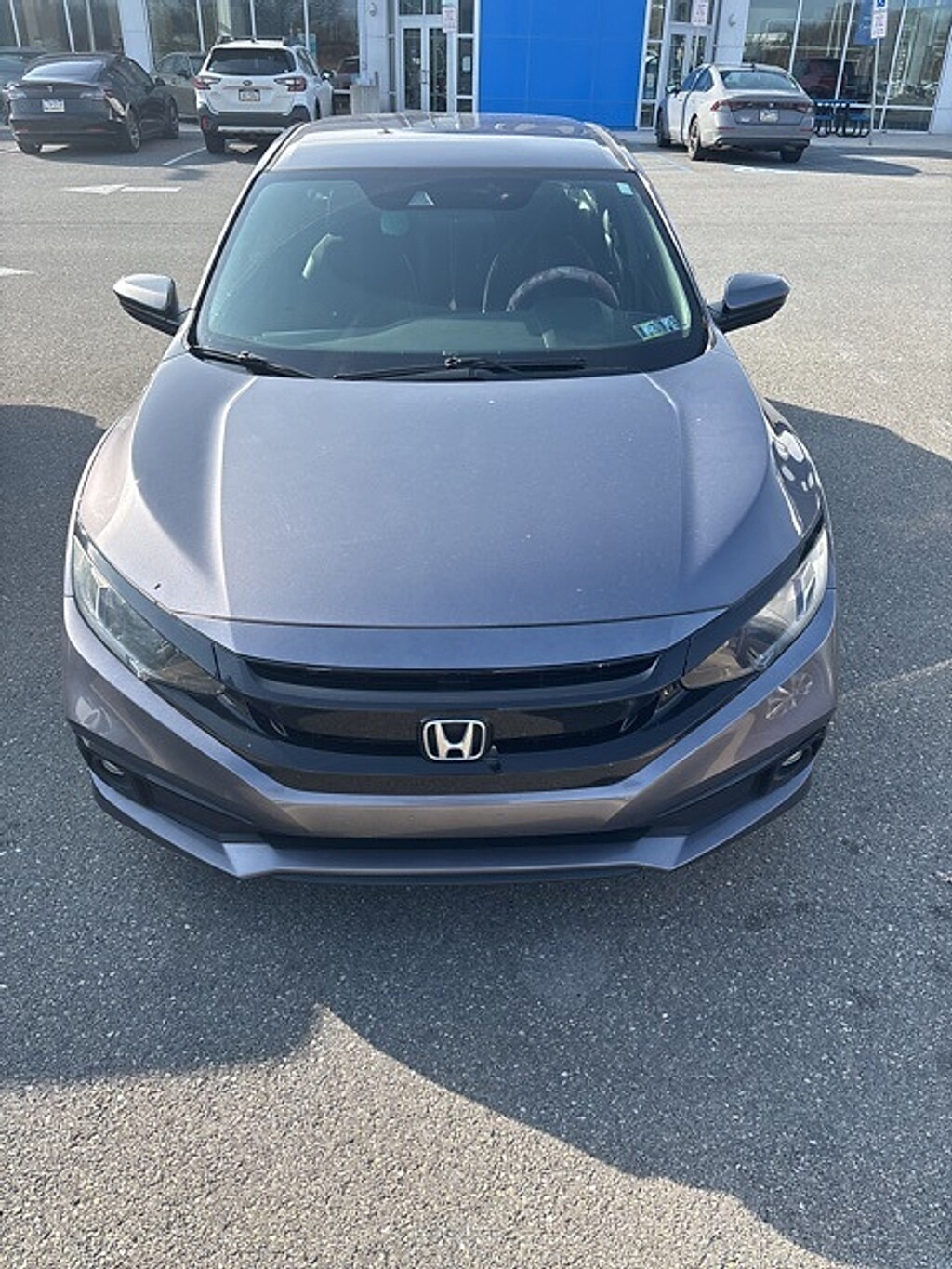Used 2021 Honda Civic Sport Sedan