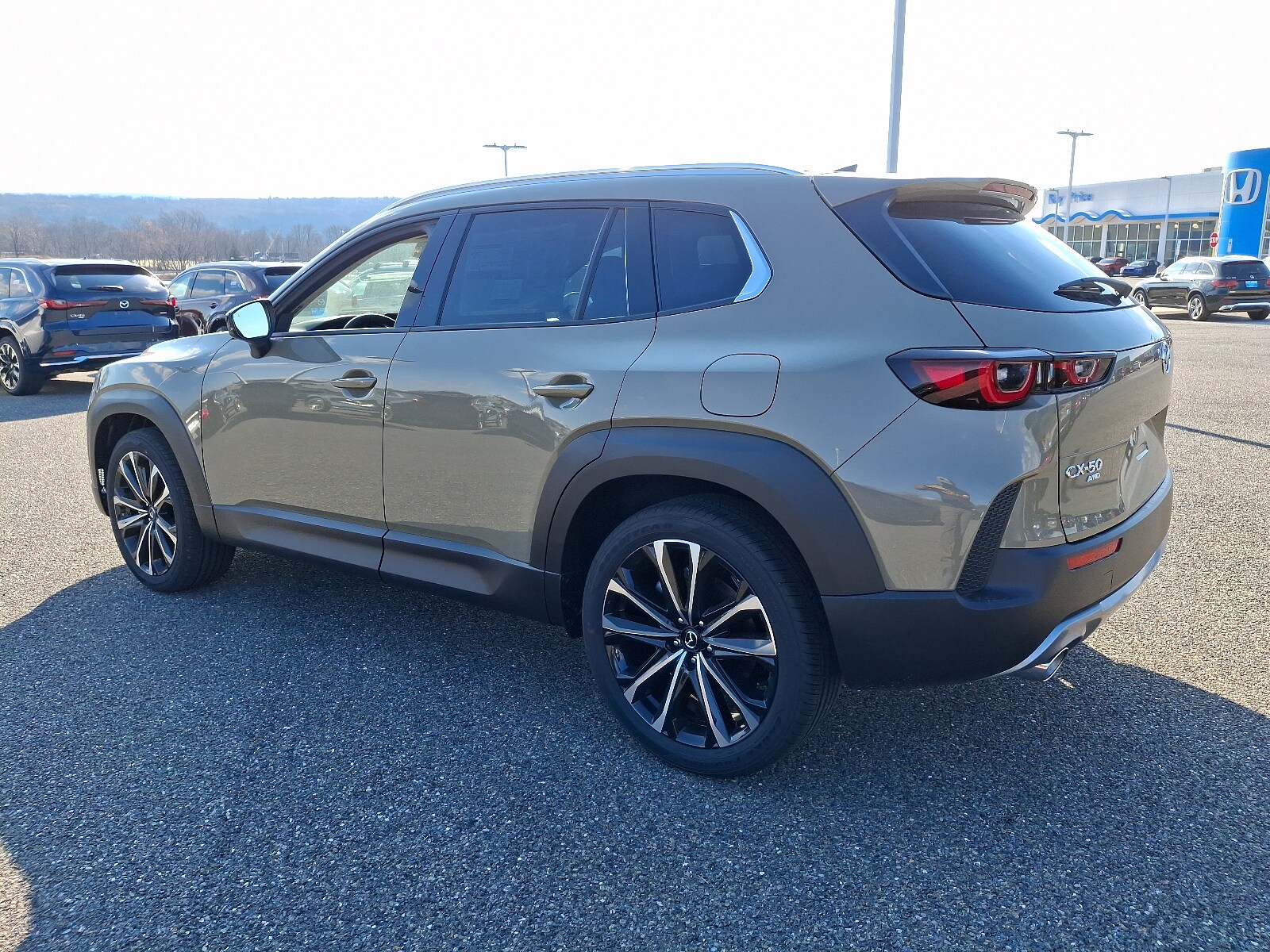 2025 Mazda CX-50 2.5 Turbo Premium photo 3