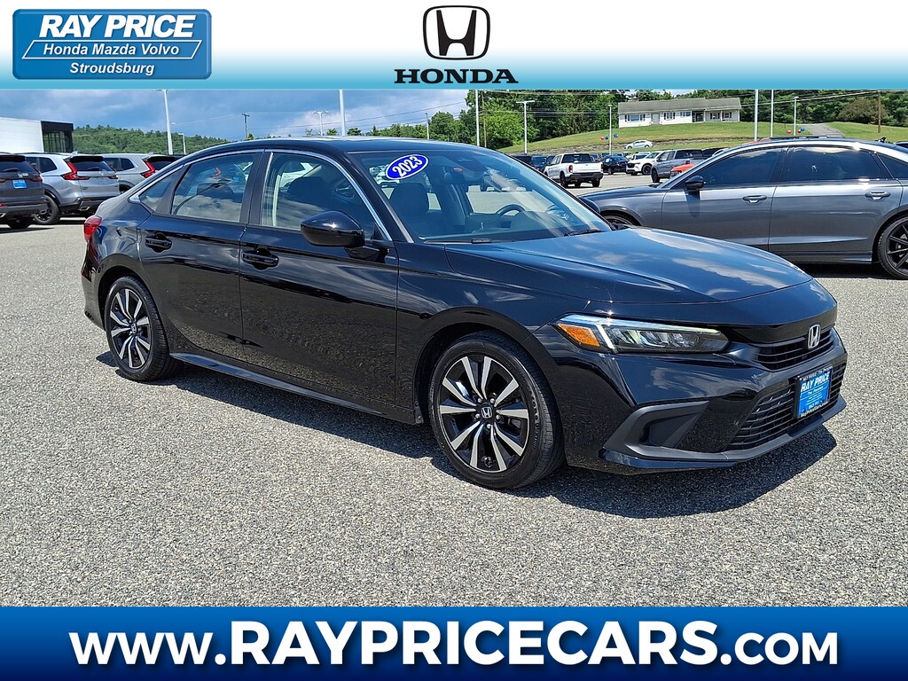 Used 2023 Honda Civic EX Sedan