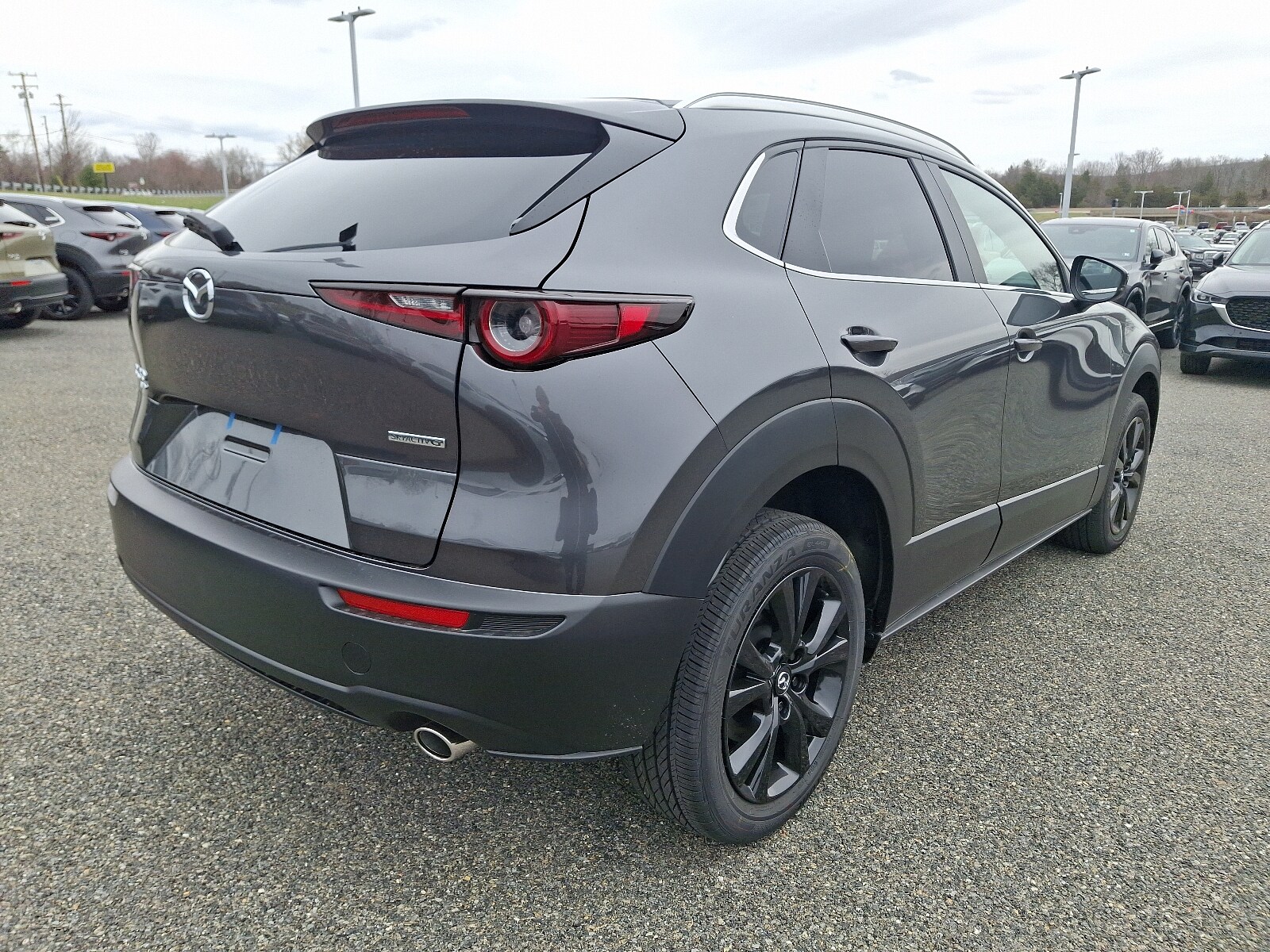 2025 Mazda CX-30 2.5 Select Sport photo 4