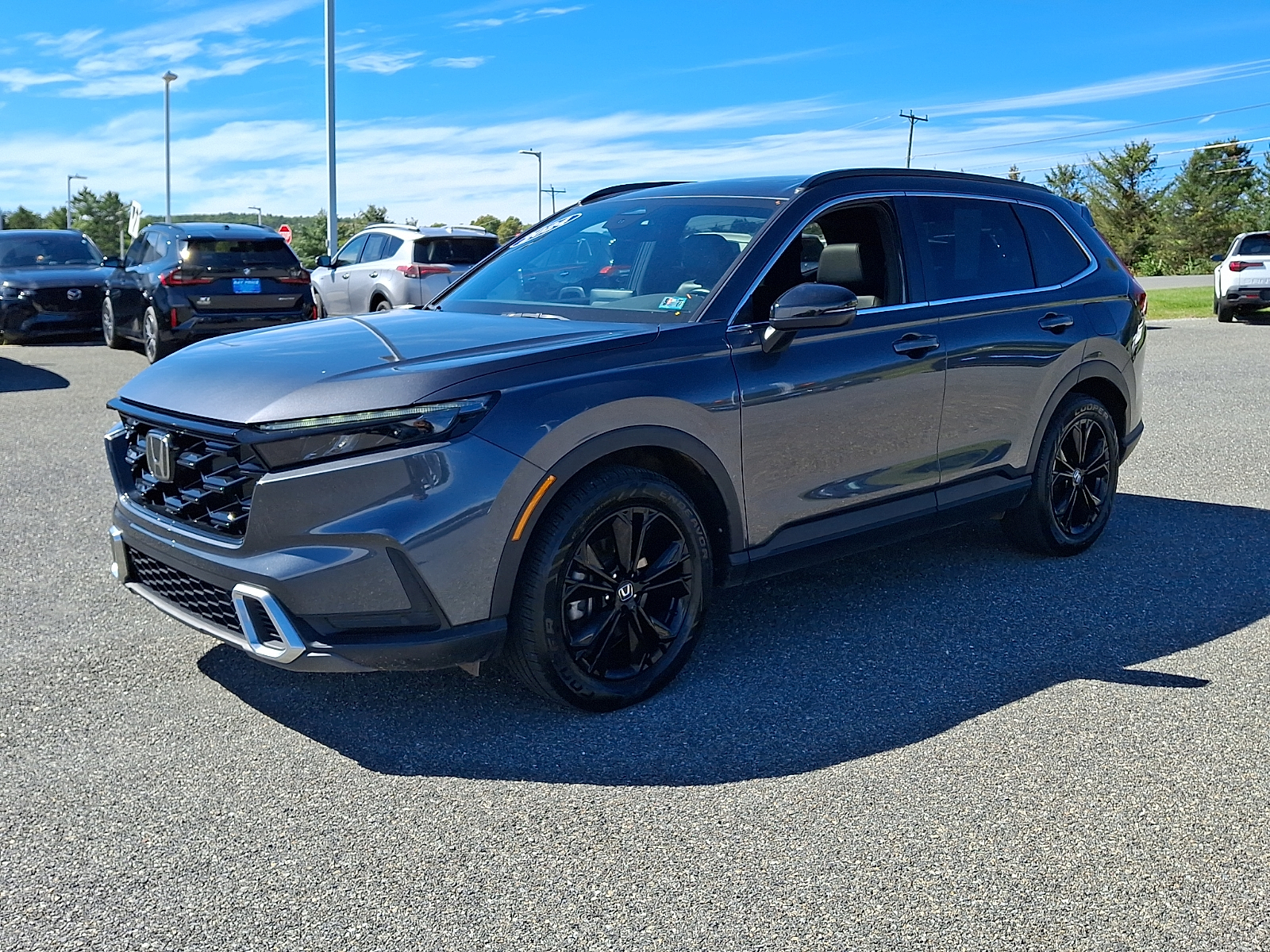 Used 2024 Honda CR-V Hybrid Sport Touring SUV