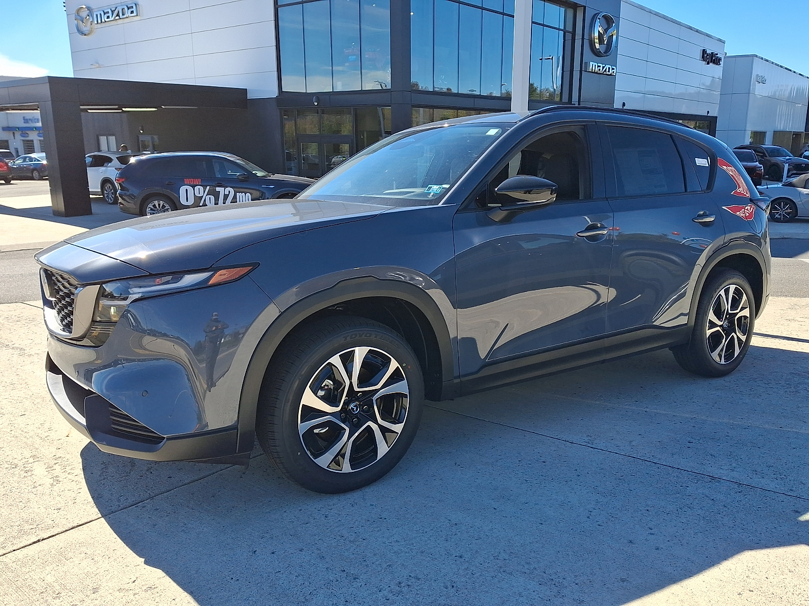 New 2026 Mazda CX-5 2.5 S Preferred SUV