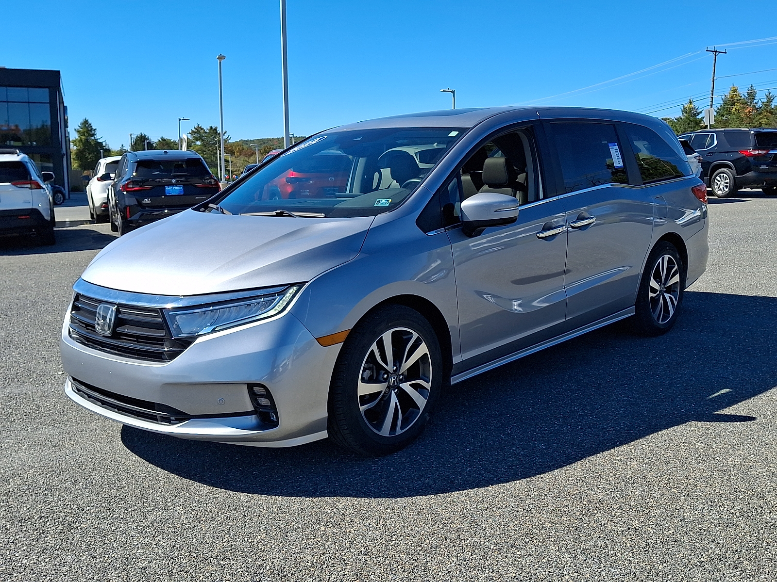 Used 2024 Honda Odyssey Touring Van