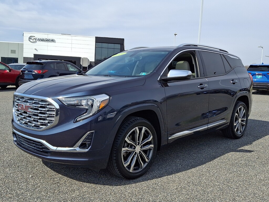 Used 2019 GMC Terrain Denali SUV