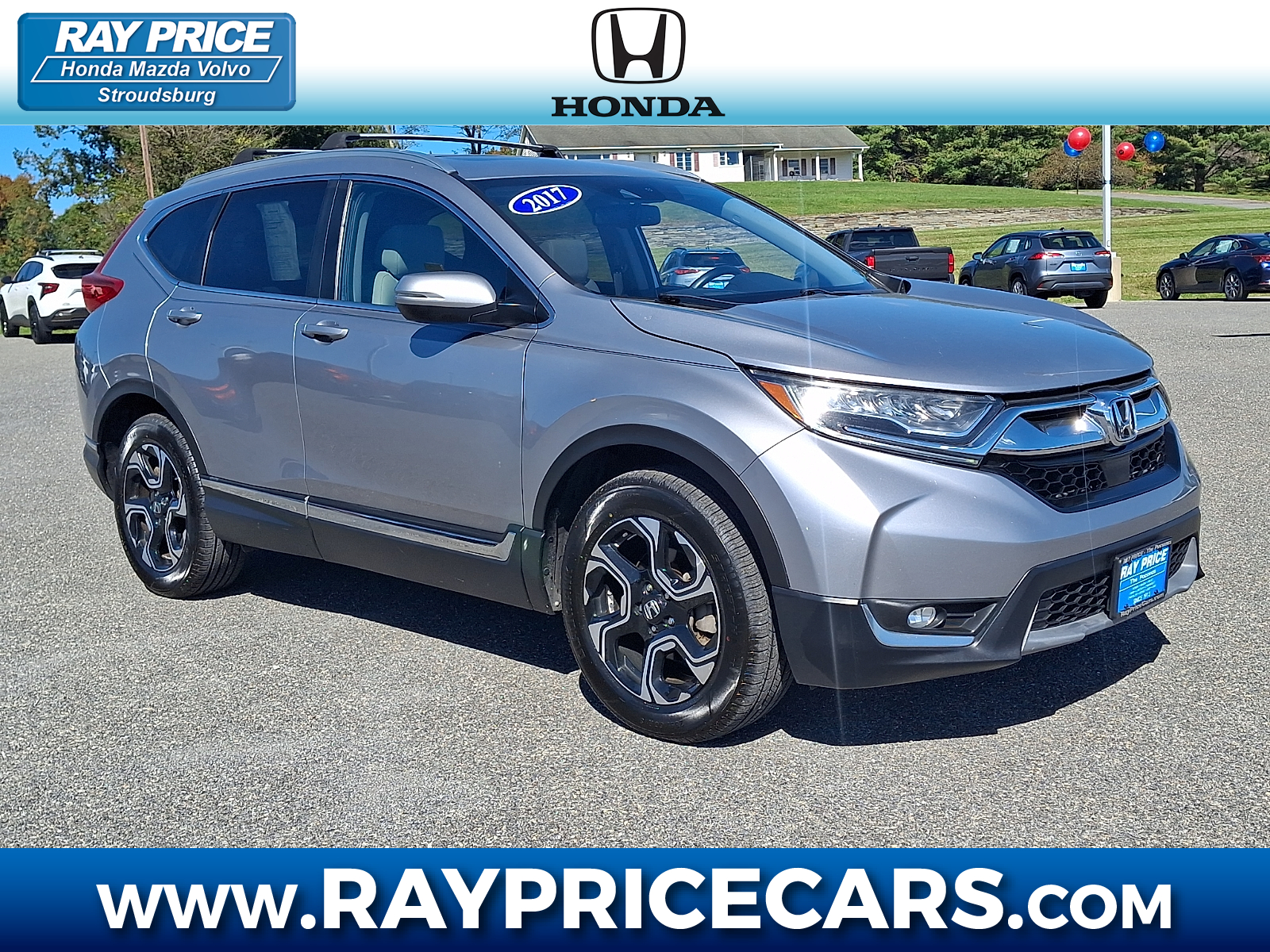 Used 2017 Honda CR-V Touring SUV