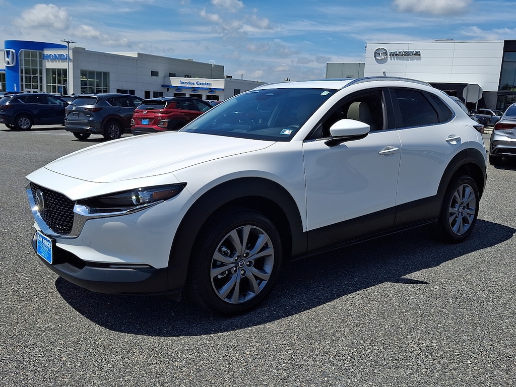 Certified 2025 Mazda CX-30 2.5 S Preferred Package SUV