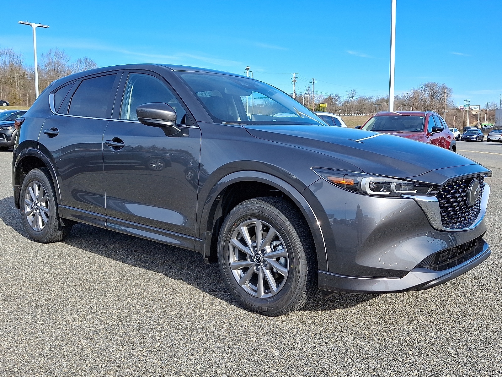 2025 Mazda CX-5 S Preferred package's photo