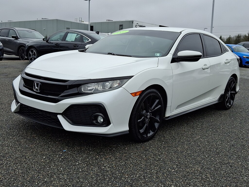 Used 2017 Honda Civic Sport Hatchback