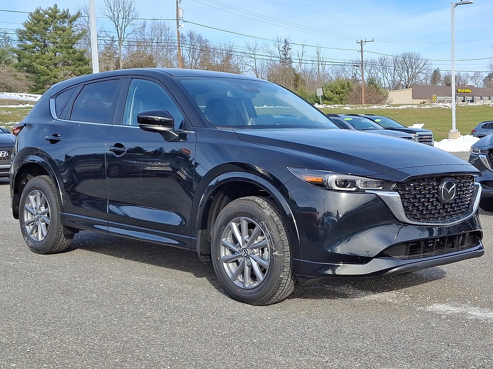 2025 Mazda CX-5 S Preferred package's photo
