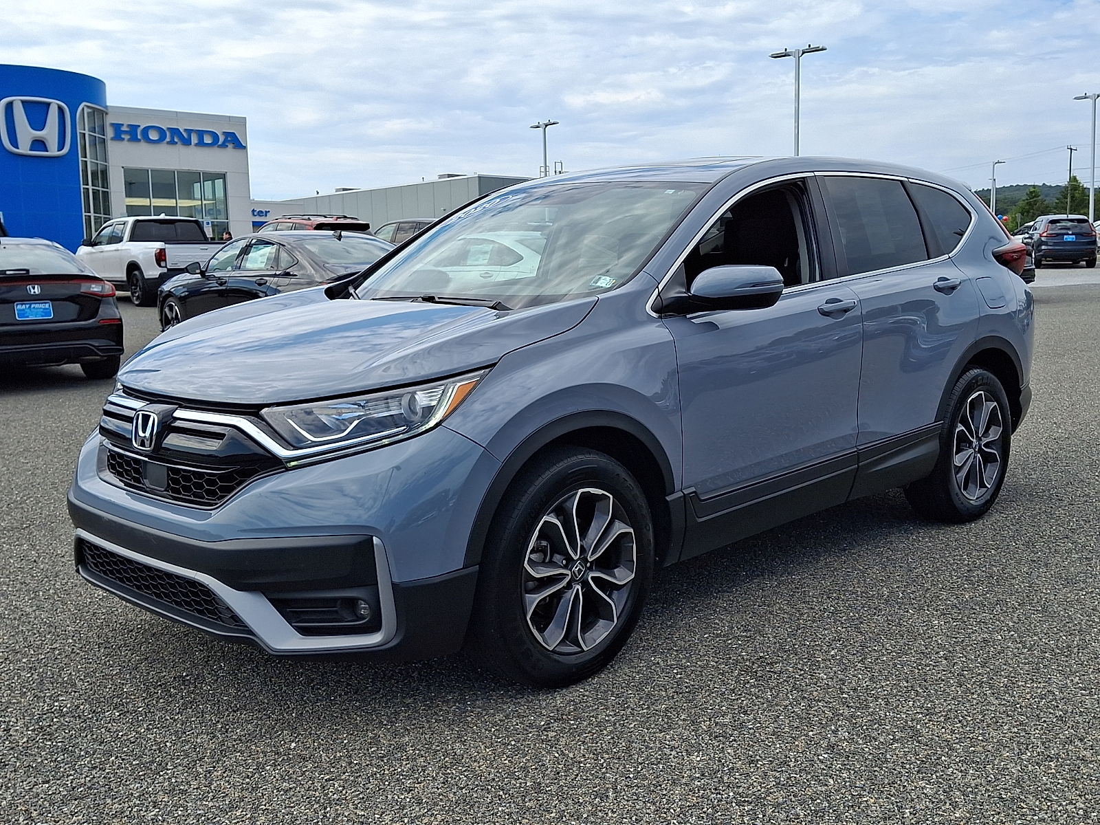 Used 2020 Honda CR-V AWD EX SUV