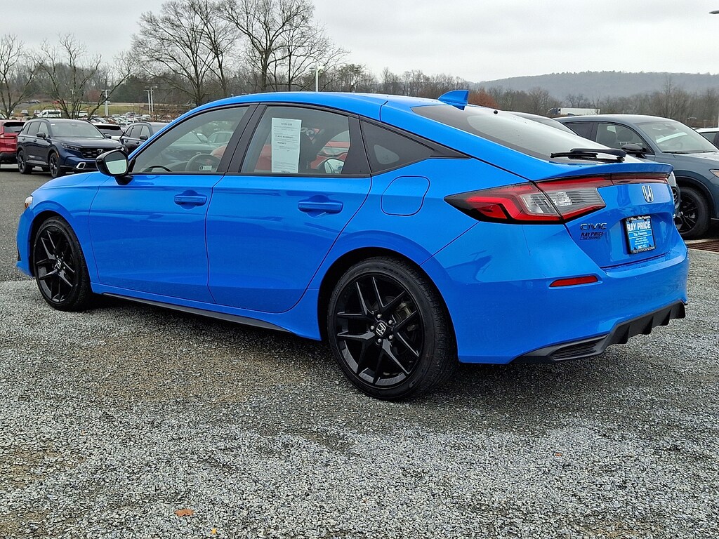 Used 2024 Honda Civic Sport Hatchback