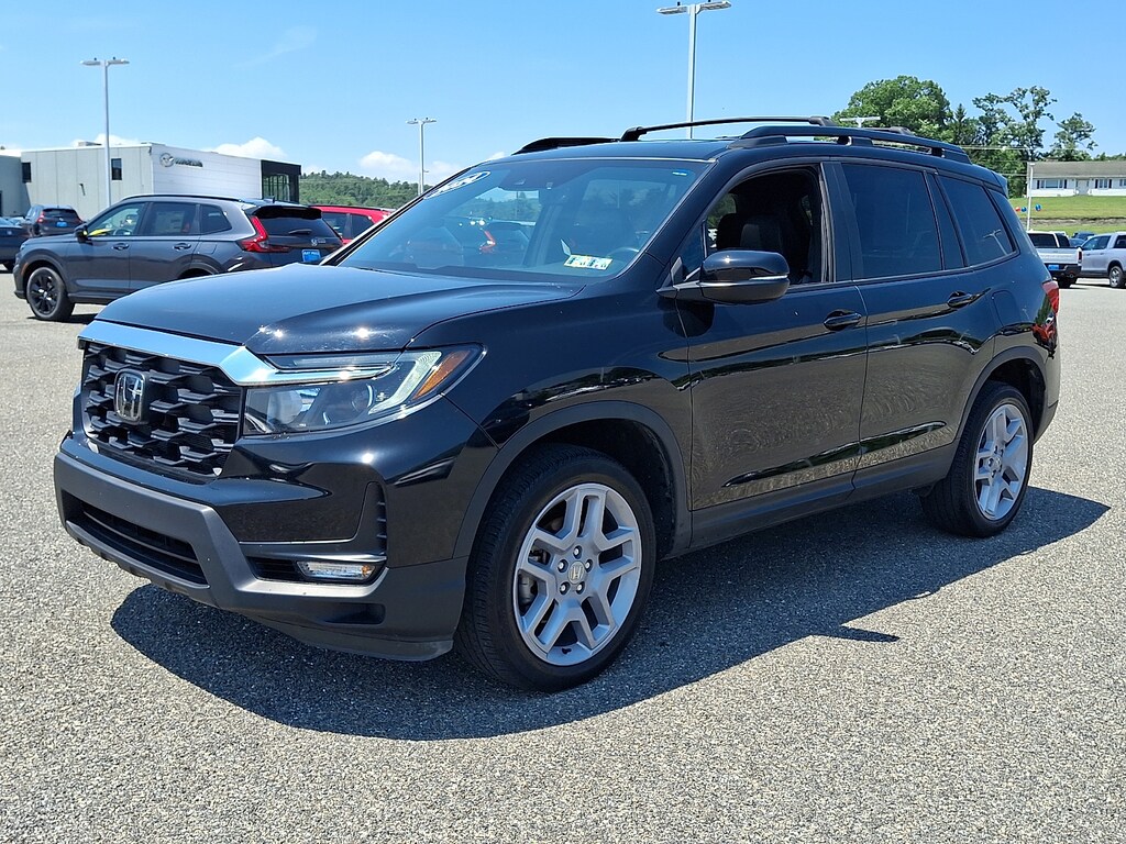 Used 2024 Honda Passport AWD EX-L SUV
