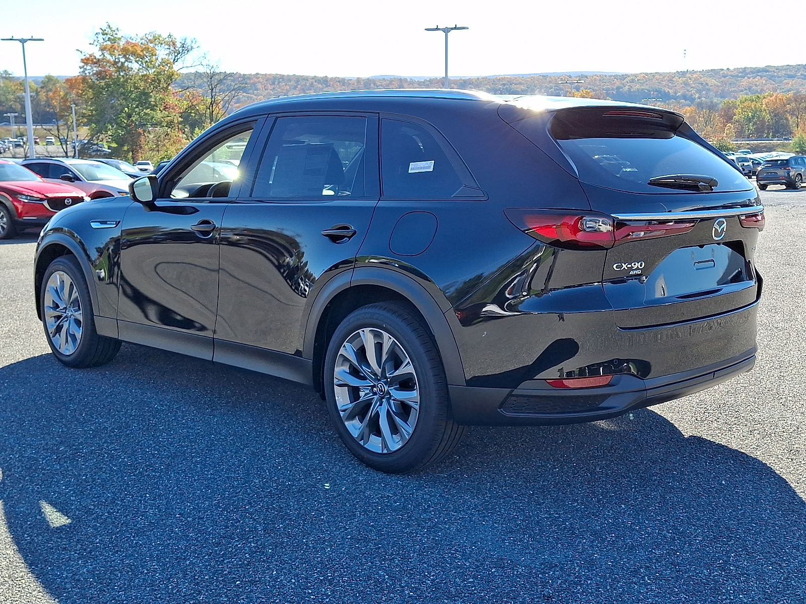 New 2026 Mazda CX-90 3.3 Turbo Preferred SUV