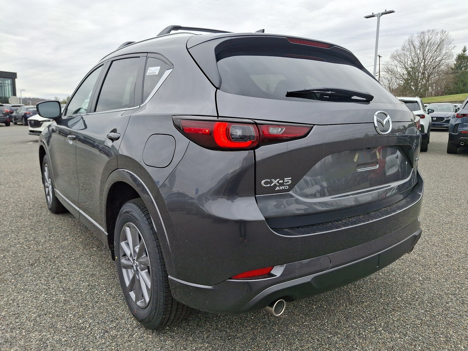 2025 Mazda CX-5 2.5 S Preferred photo 3
