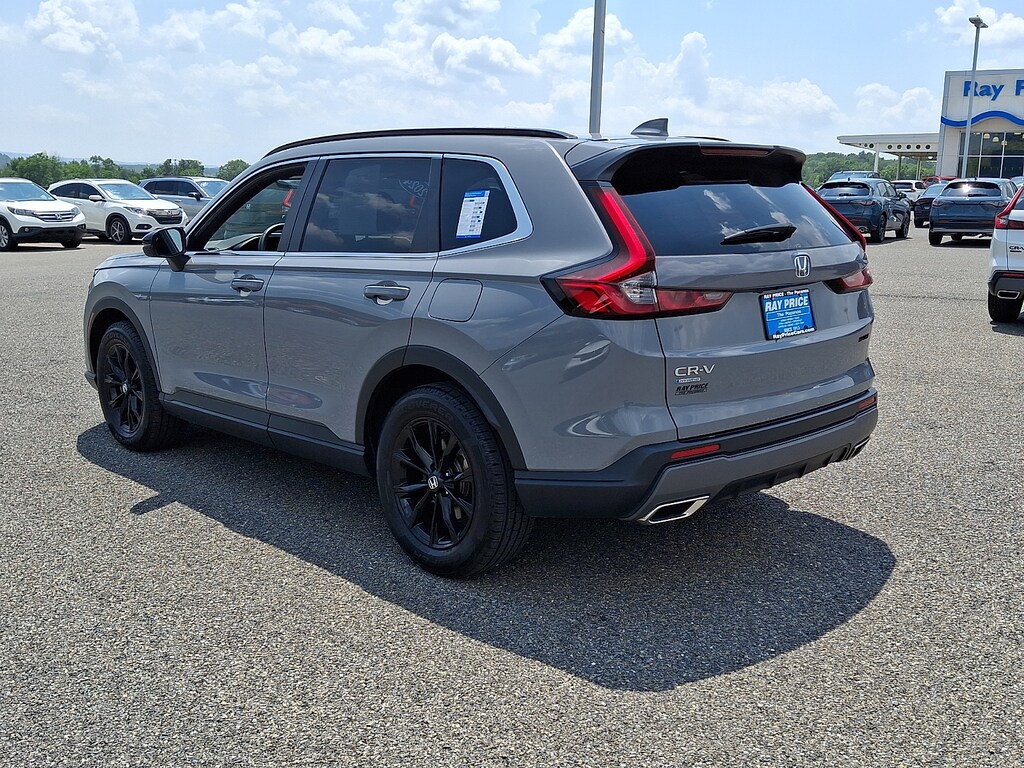 Used 2024 Honda CR-V Hybrid Sport SUV