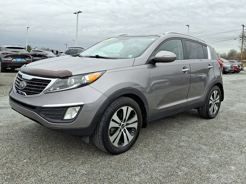 Used 2013 Kia Sportage EX SUV
