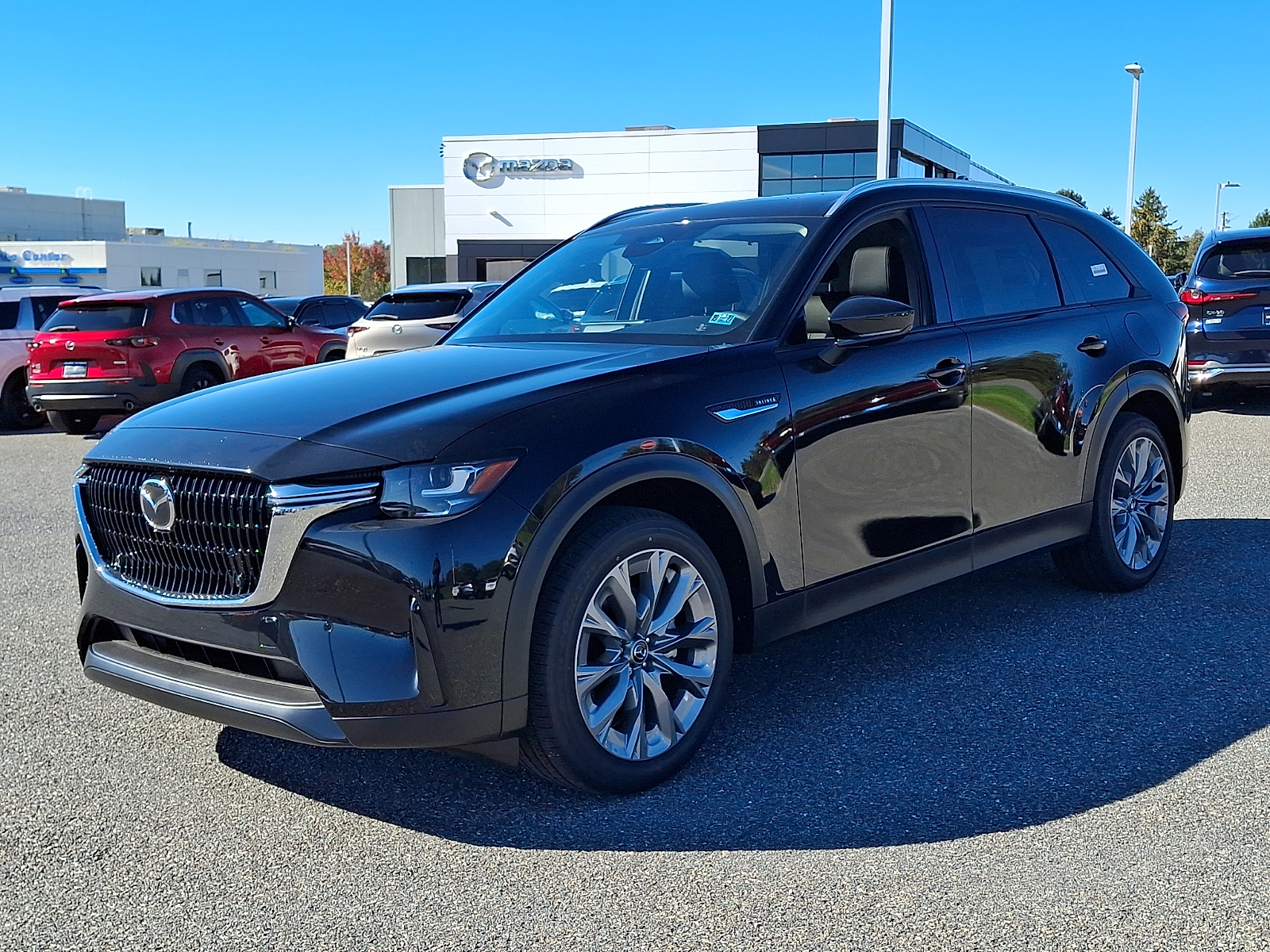 New 2026 Mazda CX-90 3.3 Turbo Preferred SUV