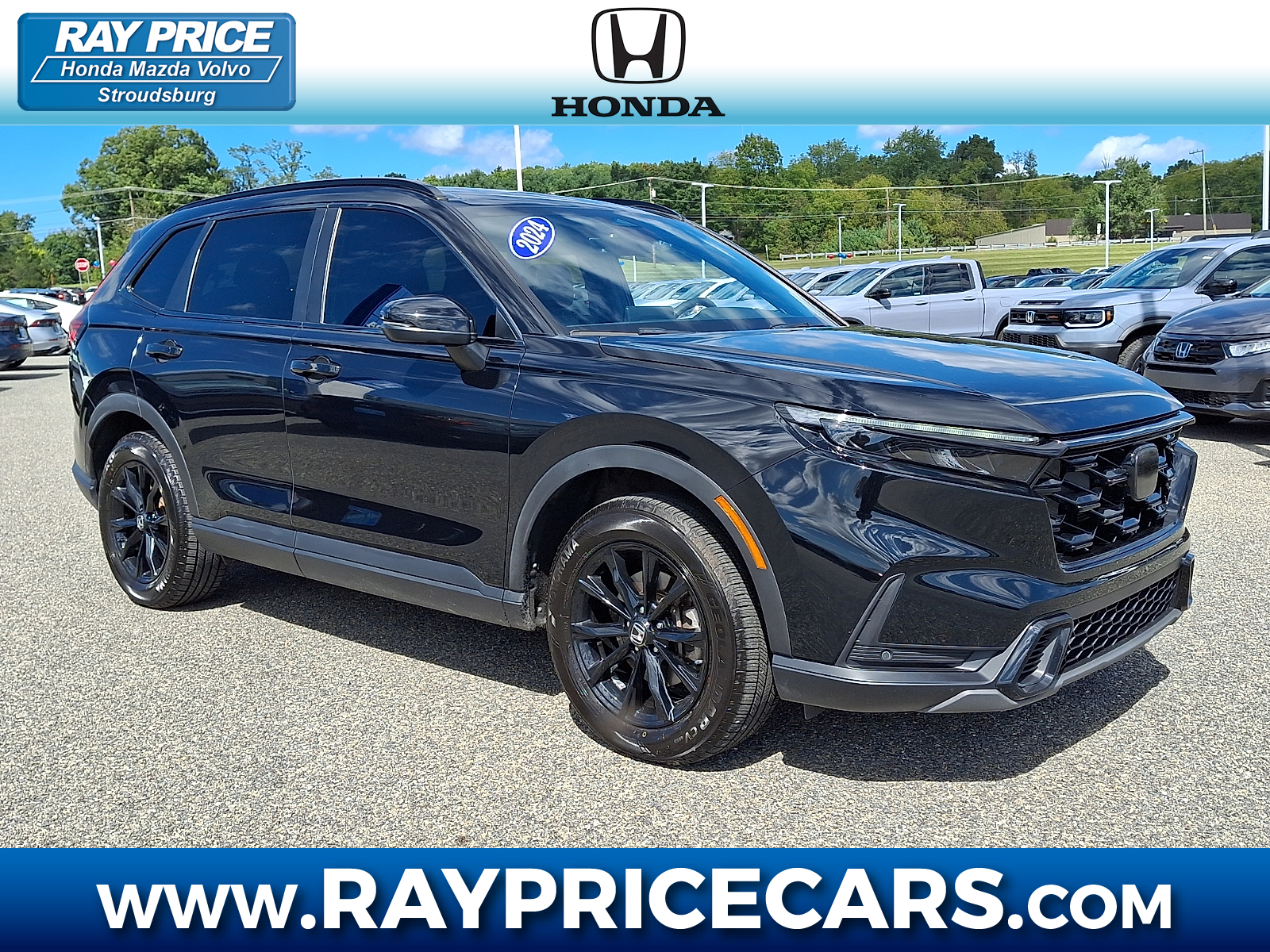 Used 2024 Honda CR-V Hybrid Sport-L SUV