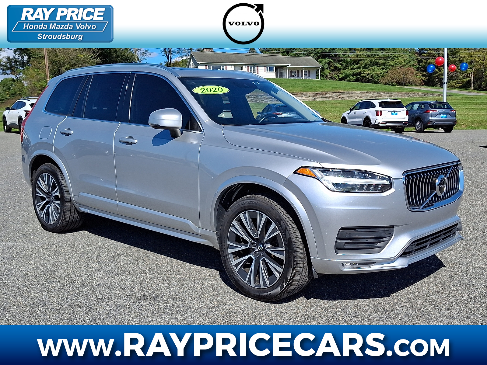 Used 2020 Volvo XC90 T5 Momentum 7 Passenger SUV