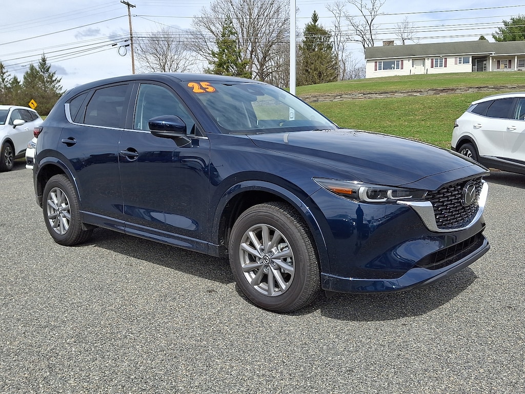 New 2025 Mazda CX-5 2.5 S Select Package SUV