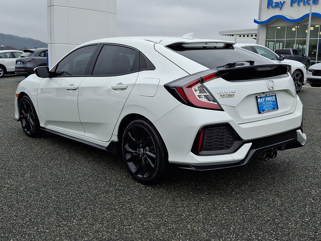 Used 2017 Honda Civic Sport Hatchback