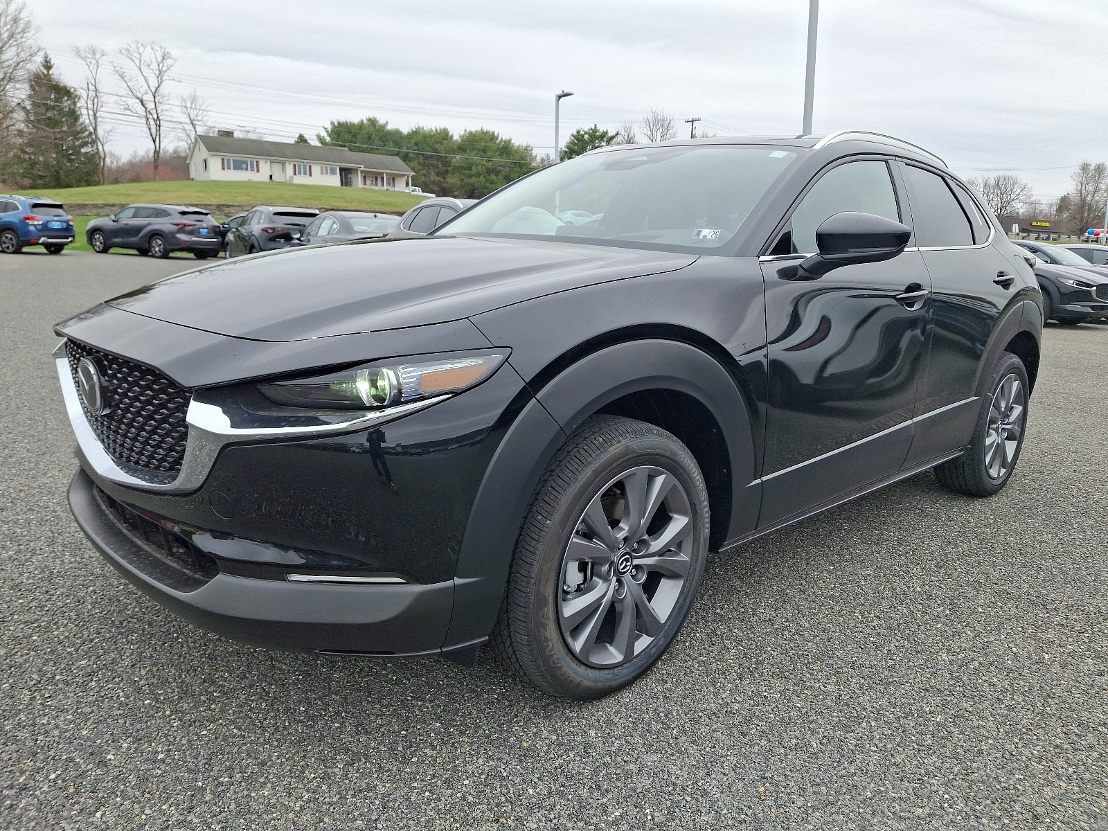 New 2025 Mazda CX-30 For Sale | Stroudsburg PA | 3MVDMBDM5SM822323