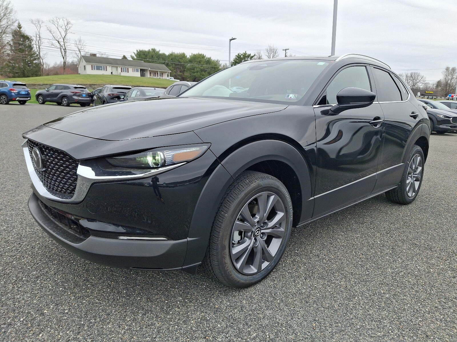 2025 Mazda CX-30 2.5 S Premium photo 2