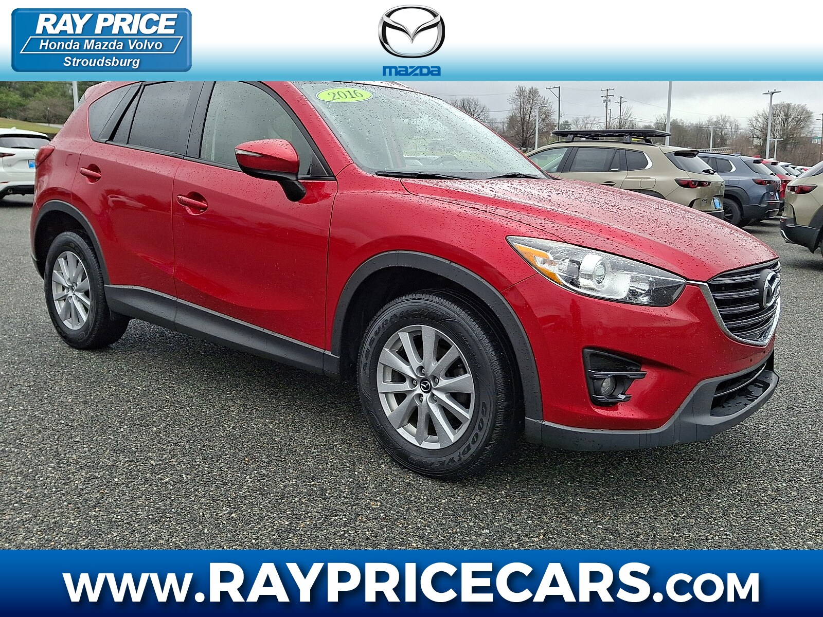 2016 Mazda CX-5 Touring