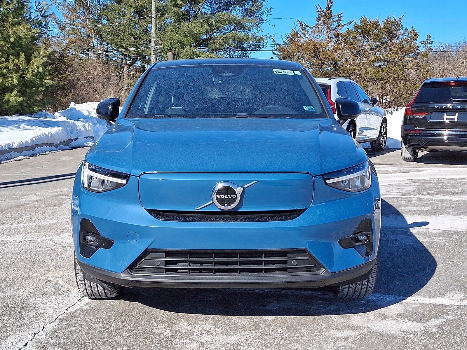 Used 2024 Volvo C40 Plus with VIN YV4ER3GL4R2097988 for sale in Stroudsburg, PA