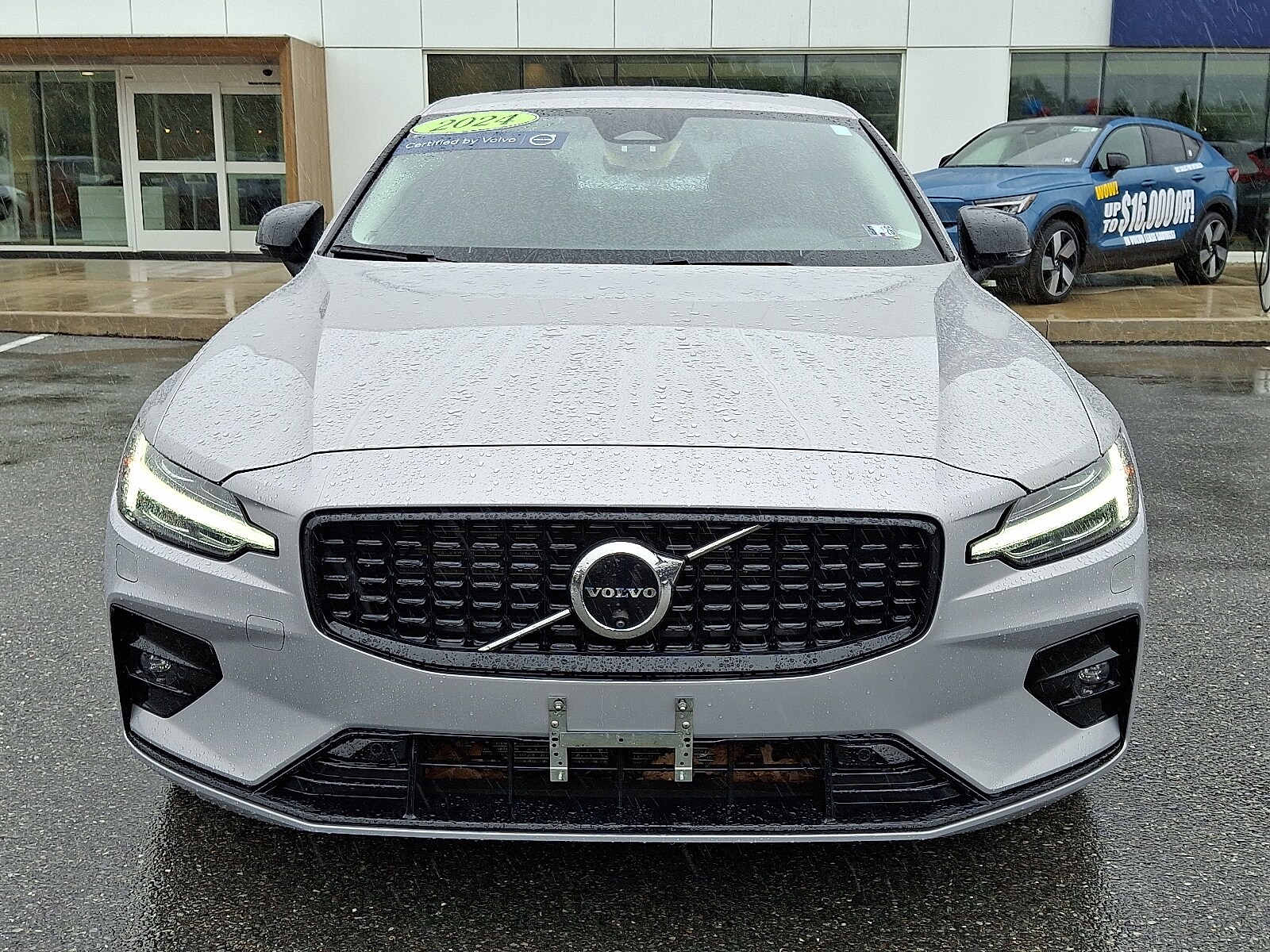 Used 2024 Volvo S60 Plus with VIN 7JRL12TL4RG319242 for sale in Stroudsburg, PA