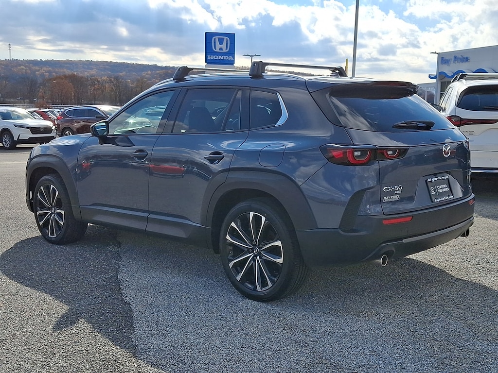 Certified 2025 Mazda CX-50 2.5 S Premium Plus Package SUV
