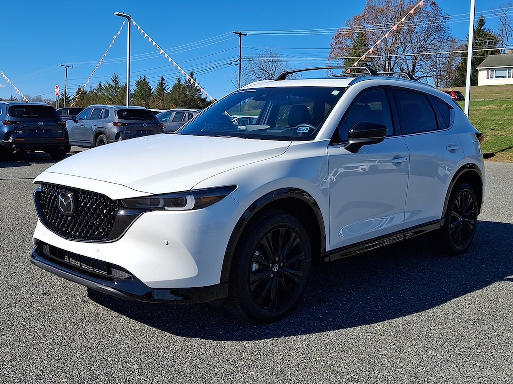 Certified 2025 Mazda CX-5 2.5 Turbo Premium SUV