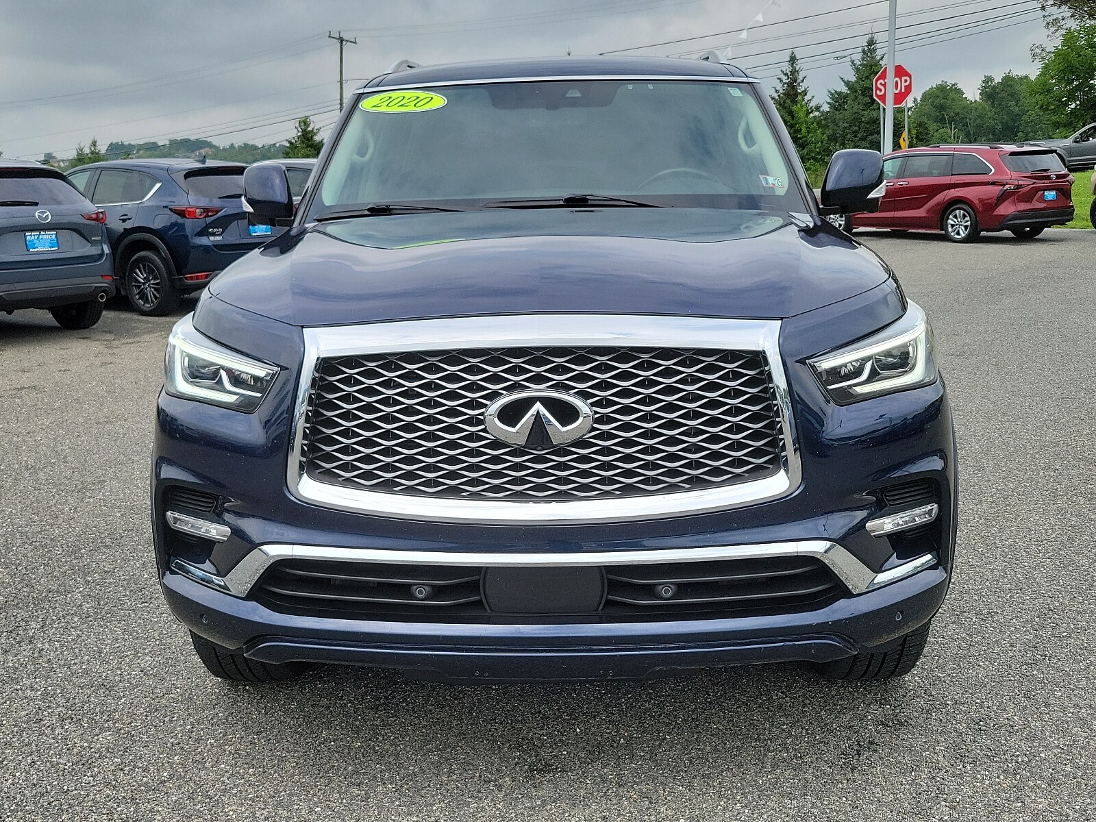 Used 2020 INFINITI QX80 Limited with VIN JN8AZ2NE1L9255075 for sale in Stroudsburg, PA