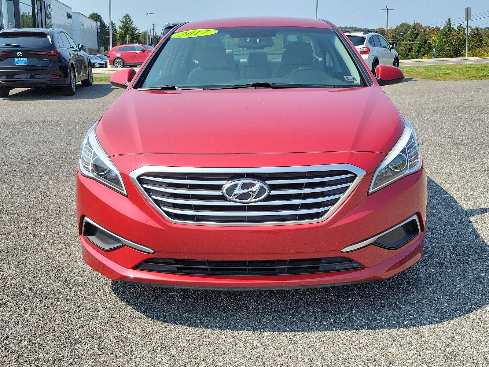 Used 2017 Hyundai Sonata Eco with VIN 5NPE24AA3HH459052 for sale in Stroudsburg, PA