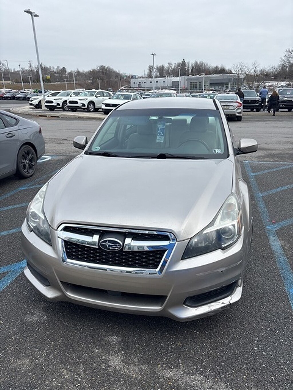 Used 2014 Subaru Legacy 2.5i Premium Sedan