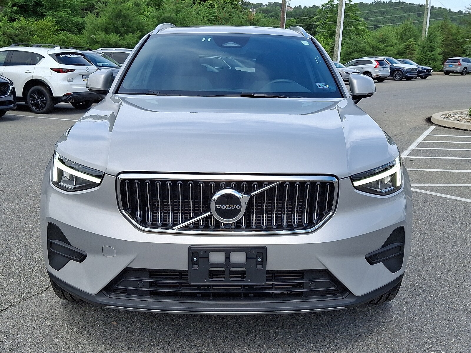 Used 2025 Volvo XC40 Core with VIN YV4L12UJ6S2469333 for sale in Stroudsburg, PA
