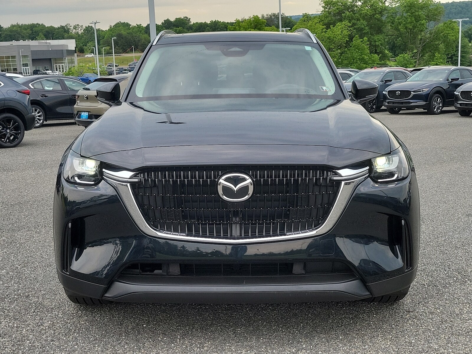 Certified 2024 Mazda CX-90 Turbo Preferred Plus Package with VIN JM3KKCHD8R1119313 for sale in Stroudsburg, PA